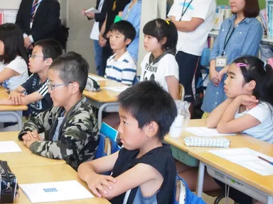 ユメセンサーキット2015の様子4(教室)