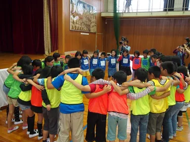 ユメセンサーキット2015の様子5(体育館)