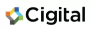 Cigital 3D　ロゴ