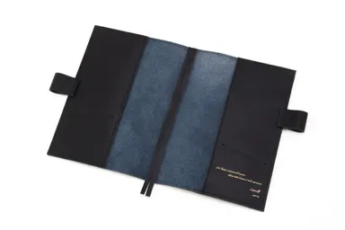 手帳カバー中面