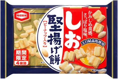 102g しお堅揚げ餅