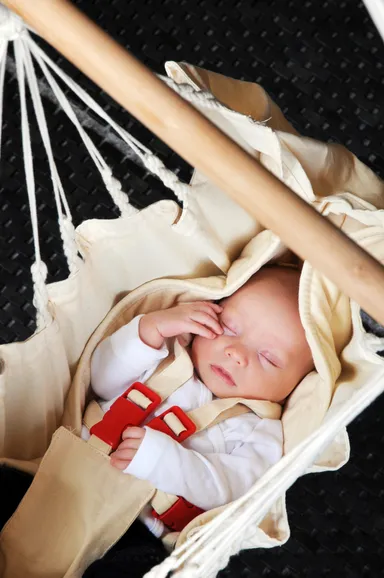 LA SIESTA baby hammock