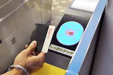 駅の改札(イメージ)