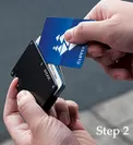カードへのアクセス(イメージ)