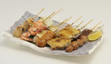 串焼き盛合せ