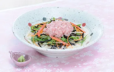 三浦ひじきの「サラダうどん」