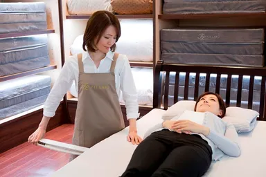 フィッティングの様子