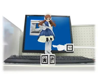 電脳フィギュアイメージ