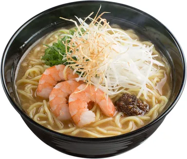 濃厚えび味噌ラーメン