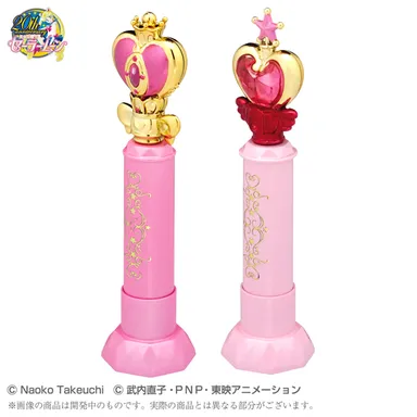 美少女戦士セーラームーン　プリズムステーショナリー　ミラクルネームスタンプケースセット(3)