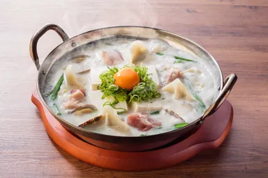 白いスンドゥブ