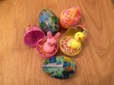 Easterのクラフトワークショップ・完成作品