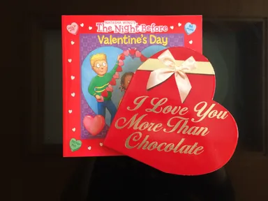 バレンタイン向け英語絵本