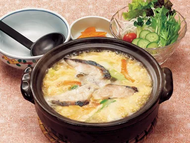 寒鰆のうどん雑炊