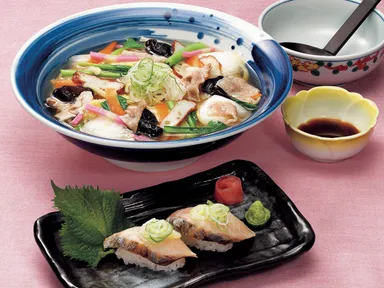 寒鰆にぎり寿司セット