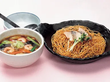 あつあつあんかけ皿うどん