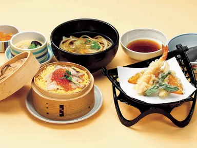 寒鰆のわっぱご飯ランチ