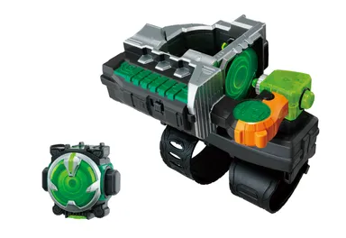 変身ブレス DXメガウルオウダー＆ネクロムゴーストアイコン