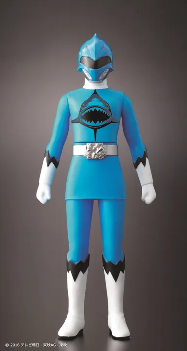 ジュウオウシャーク 野性解放モード(特別彩色版)