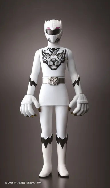 ジュウオウタイガー野性解放モード(特別彩色版)