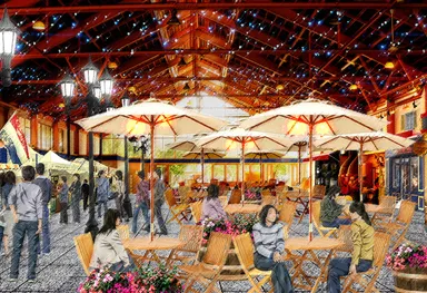 ホール内の様子