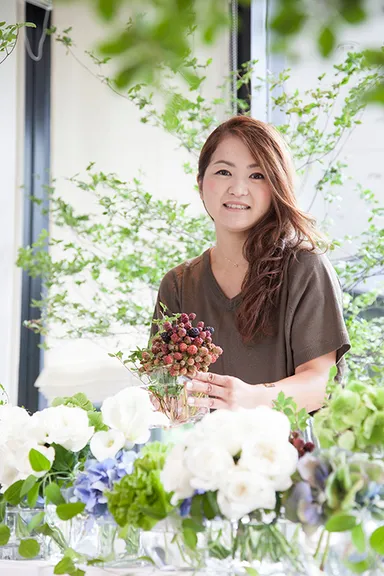 ウエディングプランナー島崎 初美