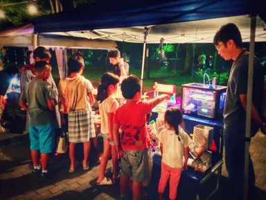 イベント出張の様子1