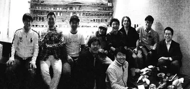 グループの集合写真