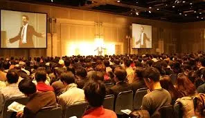 マイケル・ボルダック講演の様子 2