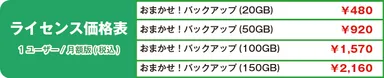 価格について