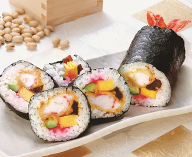 大海老天恵方巻き