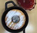 鉄鍋で作る「フレンチバウム」