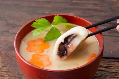 あんもち雑煮イメージ