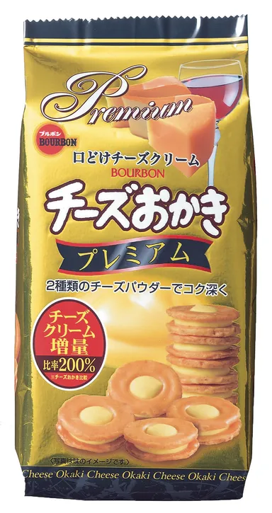 チーズおかきプレミアム