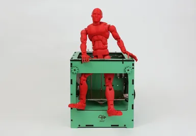 『BS01＋ ABS/PLAモデル組み立てキット(シングルノズル)』2