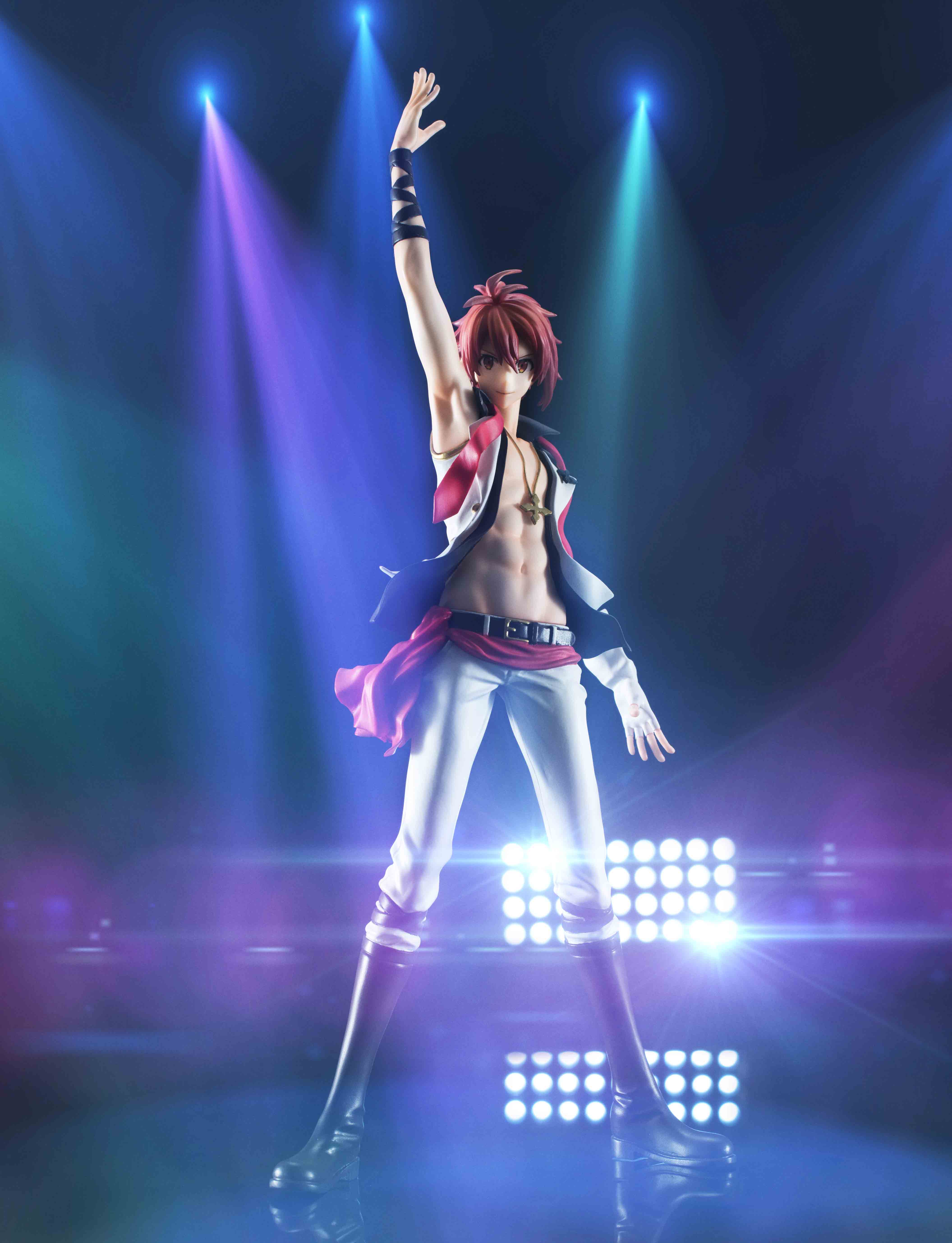 アイドルリッシュセブン 逢坂壮五 フィギュア セット アイドル育成ゲーム「アイドリッシュセブン」の初フィギュア登場