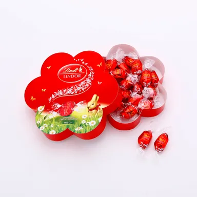 フラワーボックス　リンドールエッグミルク