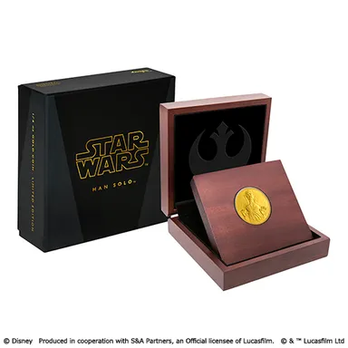 1／4オンス金貨ケース