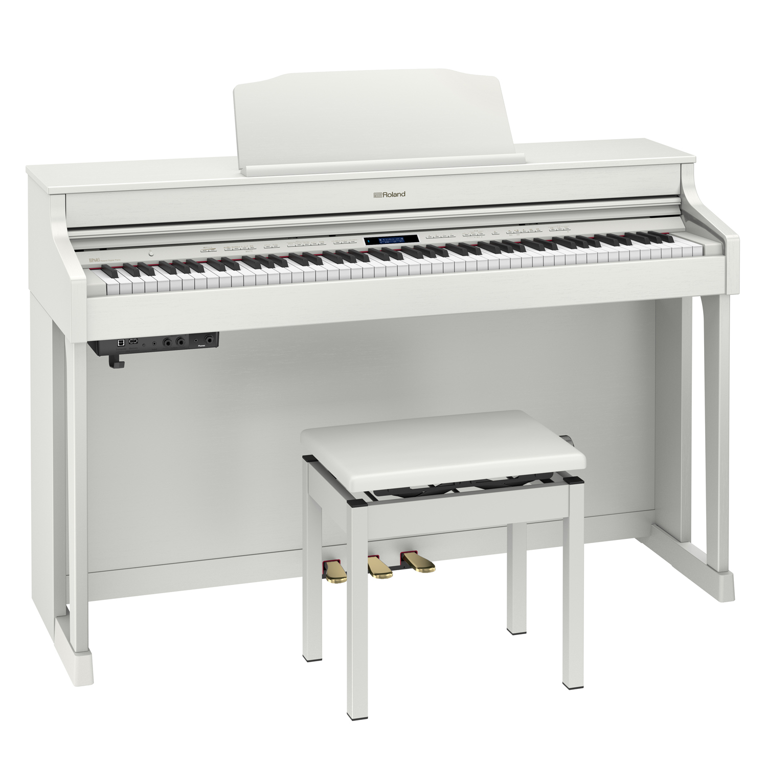 家庭向けデジタルピアノのホワイト・モデルを台数限定で販売