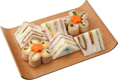 ひなまつりサンド