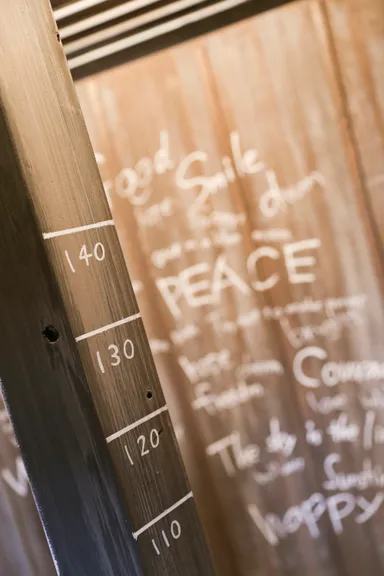 ウッドハウス内装