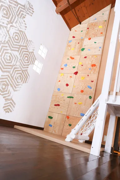 ボルダリングウォール