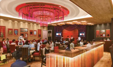 HRC福岡　内観パース