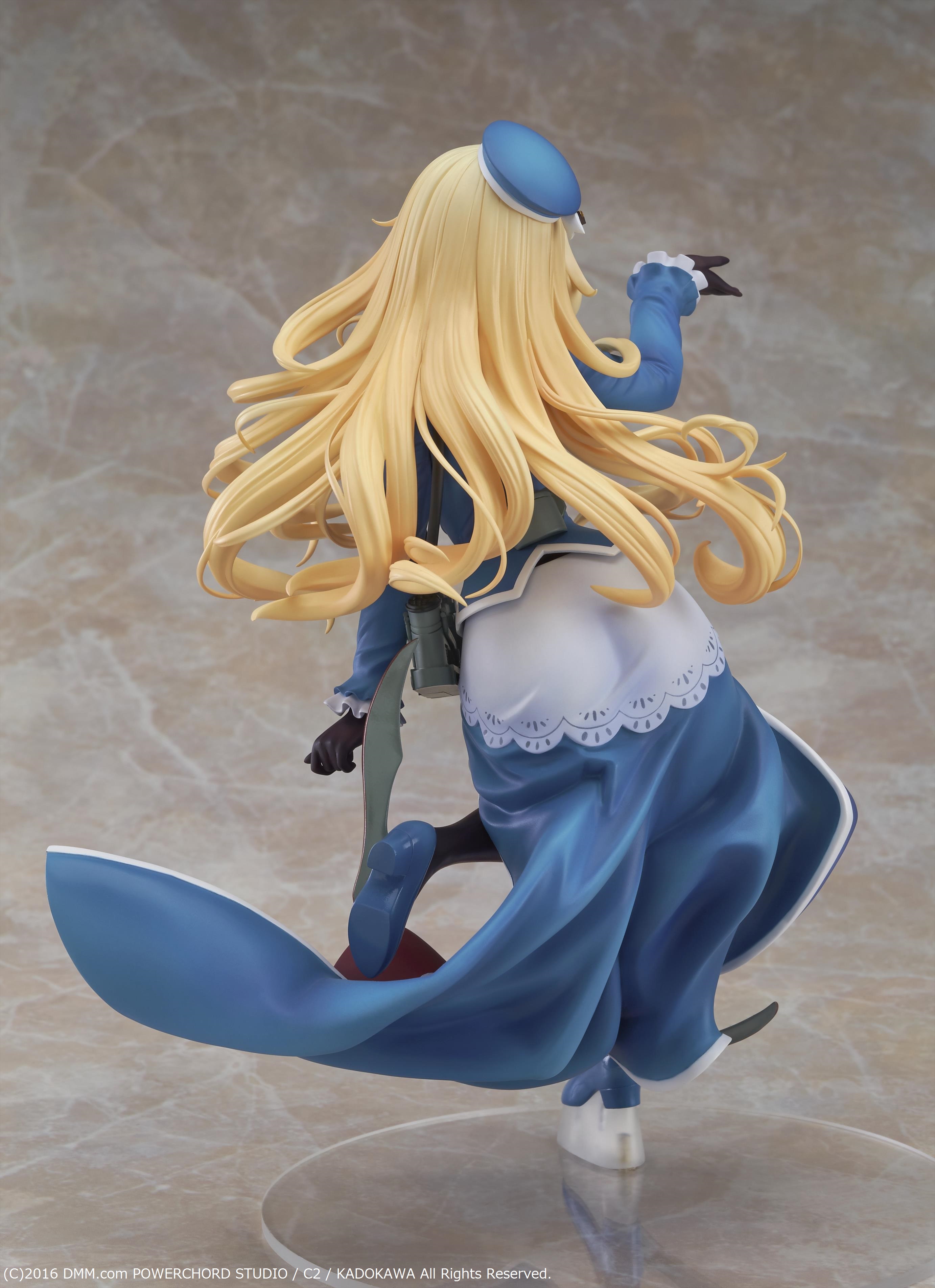 艦これ』の“愛宕”1/8フィギュアを2月4日に予約開始！ 「愛宕