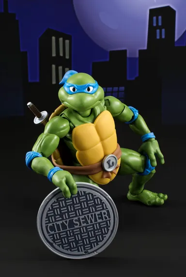 S.H.Figuarts レオナルド(4) ※画像はイメージです。(C)2016 Viacom Overseas Holdings C.V. All Rights Reserved. Teenage Mutant Ninja Turtles,and all related titles, logos and characters are trademarks of Viacom Overseas Holdings C.V.
