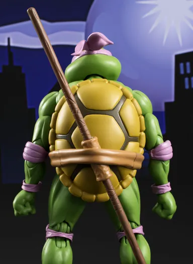 S.H.Figuarts ドナテロ(5) ※画像はイメージです。(C)2016 Viacom Overseas Holdings C.V. All Rights Reserved. Teenage Mutant Ninja Turtles,and all related titles, logos and characters are trademarks of Viacom Overseas Holdings C.V.
