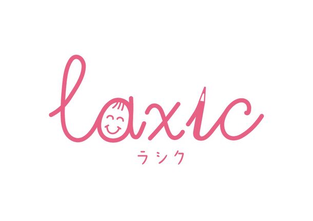 「LAXIC(ラシク)」ロゴ