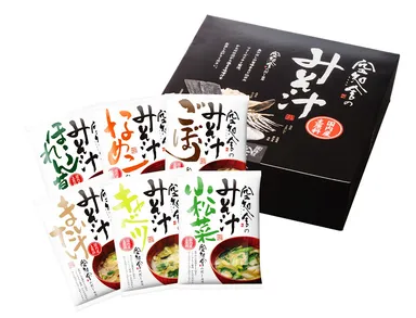 空知舎のみそ汁 パッケージ