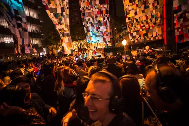 沈黙フェス開催風景1