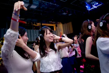 沈黙フェス開催風景2